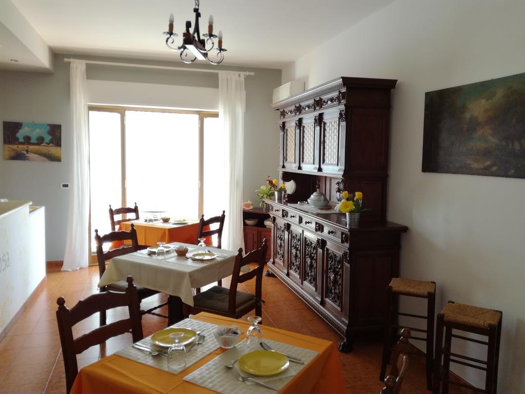 B&B Mimosa Giardini Naxos Ngoại thất bức ảnh