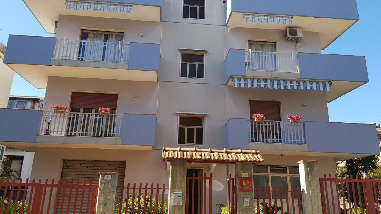 B&B Mimosa Giardini Naxos Ngoại thất bức ảnh